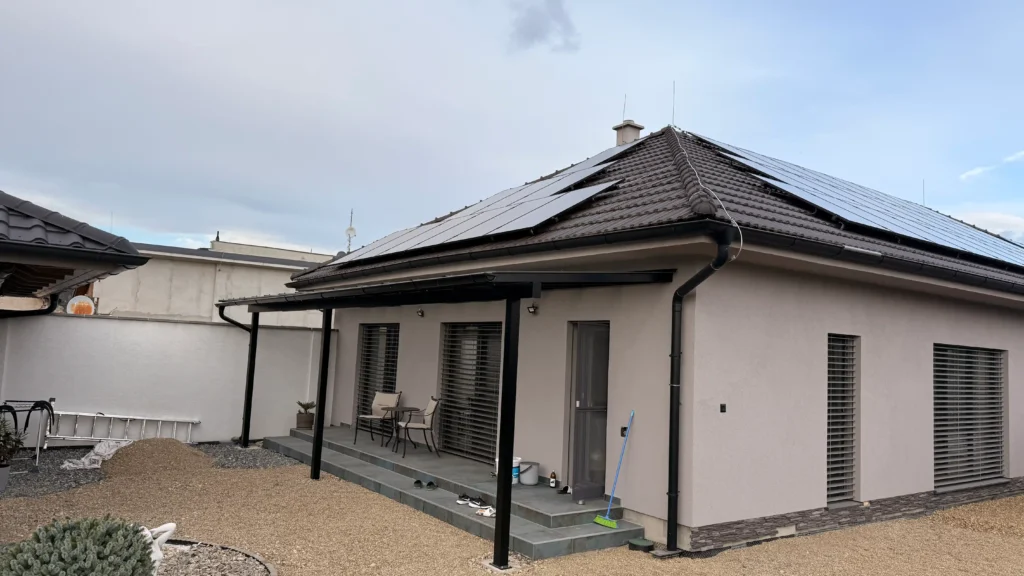 Fotovoltika Horná Seč