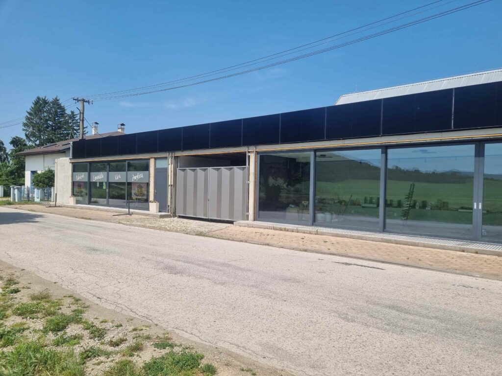 Fotovoltika kaviaren Uherce